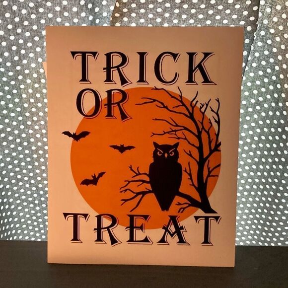 Trick or Treat Print - Picture 2 of 2